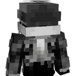tLazy Minecraft avatar bust