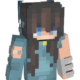 t_Rixky Minecraft avatar bust