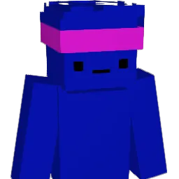 t_b_ Minecraft avatar bust