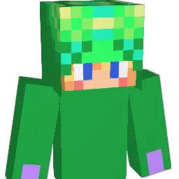 t_daiki Minecraft avatar bust