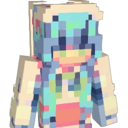 t_ddyy Minecraft avatar bust