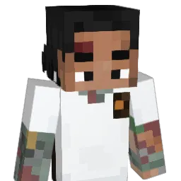 t_kr0 Minecraft avatar bust
