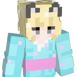 t_mikage Minecraft avatar bust
