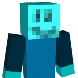 t_mono1 Minecraft avatar bust