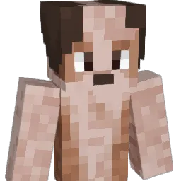 t_r_a_v_ Minecraft avatar bust