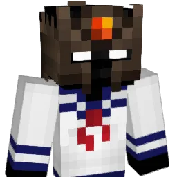 t_xas Minecraft avatar bust