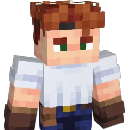 ta3ik Minecraft avatar bust