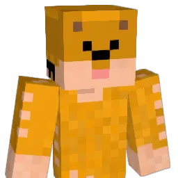 ta4JX Minecraft avatar bust