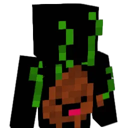 ta7ks Minecraft avatar bust