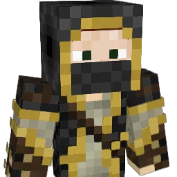 ta9yao Minecraft avatar bust