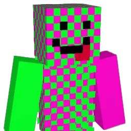 taaatje33 Minecraft avatar bust