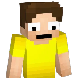 taatees Minecraft avatar bust