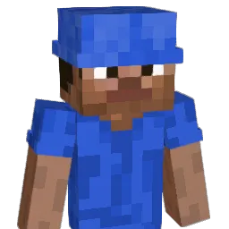 taaxx Minecraft avatar bust