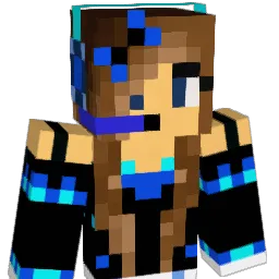 taayblue Minecraft avatar bust