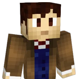 tabacco Minecraft avatar bust