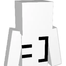 tableleg Minecraft avatar bust