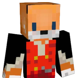 tablo_13 Minecraft avatar bust