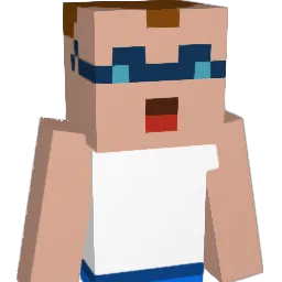 tacaka Minecraft avatar bust