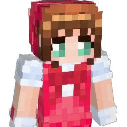 tachychann Minecraft avatar bust