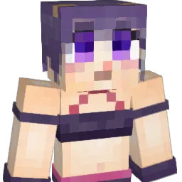 tacky_gawthacked Minecraft avatar bust
