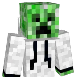 tacmans Minecraft avatar bust