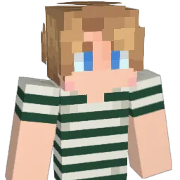 taco3018 Minecraft avatar bust