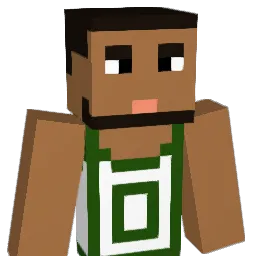tacogods8 Minecraft avatar bust