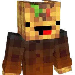 tacomago Minecraft avatar bust