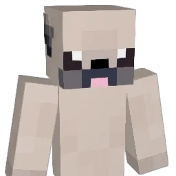 tacomaya Minecraft avatar bust