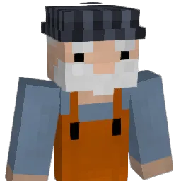 tacos78 Minecraft avatar bust