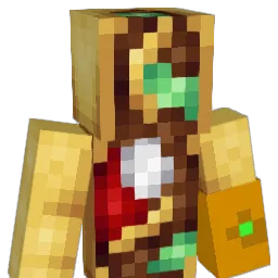 tacotaker46 Minecraft avatar bust