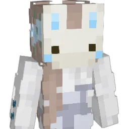 tacotanja Minecraft avatar bust