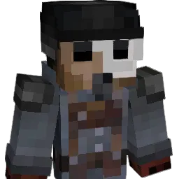 tacpiranha Minecraft avatar bust