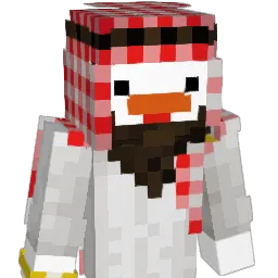 taddaboss Minecraft avatar bust