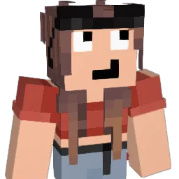 tadjin Minecraft avatar bust