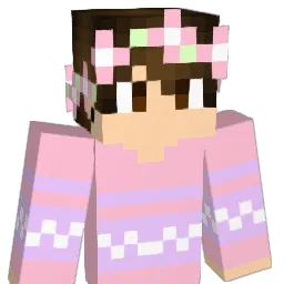 taebooty Minecraft avatar bust