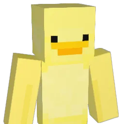 taechon Minecraft avatar bust