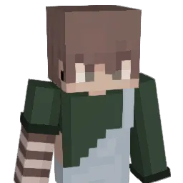 taehyungt Minecraft avatar bust