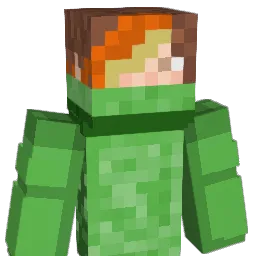 taenku Minecraft avatar bust