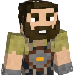 taffer055 Minecraft avatar bust