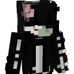 taffybat Minecraft avatar bust