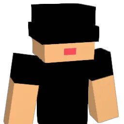 tafranMie Minecraft avatar bust