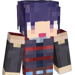 taganeko Minecraft avatar bust