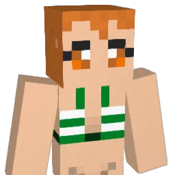 tagiru Minecraft avatar bust
