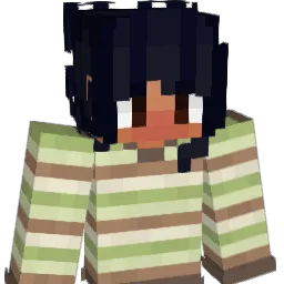 tago Minecraft avatar bust