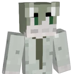 tagoe Minecraft avatar bust