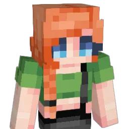 tagthai Minecraft avatar bust