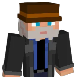 tahabayat Minecraft avatar bust