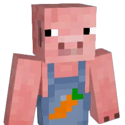 tahacancan Minecraft avatar bust