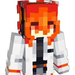 taheeo Minecraft avatar bust